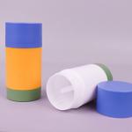 Empty 50g Plastic Deodorant Tubes Biodegradable Deodorant Containers 50g for sale