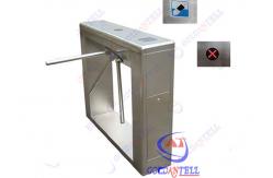 China Fingerprint Tripod RFID Turnstile Gate Access Control Turnstile System supplier