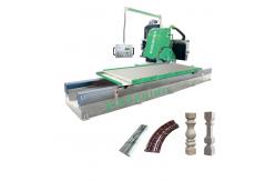 China 15kw 700mm Max Lifting Stroke Stone Edge Profiling Machine 600mm Max Blade supplier