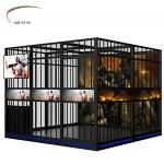 Dreamland 9d simulator shooting game machine 4 players vr room vr arcade zombie shooting game machine for sale