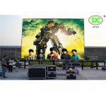 1R1G1B SMD3528 multi color High definition HD LED display billboard for sale
