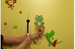 China Handheld Hot Pen Foam Cutter For Amateur DIY Art Works supplier