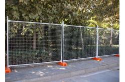 China Round Tube Frames 1.8*2.4m Temporary Site Fencing supplier