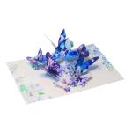 Customized Logo Popping Greeting Card With Accepted OEM Marketing Materials
