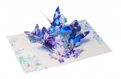 China Customized Logo Popping Greeting Card With Accepted OEM Marketing Materials supplier