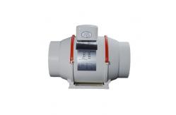 China High-Power 4 Inch Bathroom Quiet Inline Duct Exhaust Extractor Fan supplier