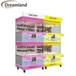 Intelligent Counting And Management Prize Game Machine With Attractive Lighting And Sound Effects for sale