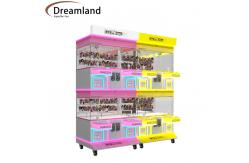 China Intelligent Counting And Management Prize Game Machine With Attractive Lighting And Sound Effects supplier