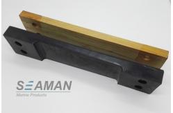 China Wood Step Rubber Step Boat Safety Ladder Marine Rope Ladder Accessories supplier