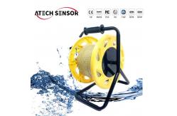 China Waterproof Portable Water Level Dip Meter Gauge 100m Alarm LM301 supplier