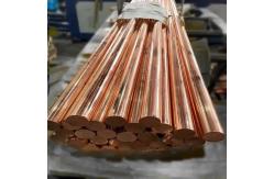 China Heat Exchanger Copper Nickel Tube 1/2'' SCH40 C70600 C71500 Hot Rolled Pipe supplier