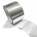 HVAC Aluminum Foil Tape Flame Retardant Heat Resistant Fiberglass Mesh Tape for sale