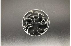 China Wet Scrubber Random 316L Metal Pall Ring Packing supplier