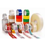 Custom Water Based Acrylic Printed Packing Tape For Master Carton Packing for sale