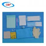 Customized Breathable Blue Disposable Baby Delivery Pack China Manufacturer for sale