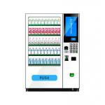 Touchscreen Vending Machine Cashless Payment QR Credit Card Perfect for Malls for sale
