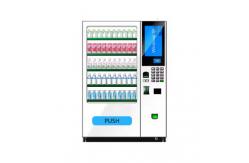 China Touchscreen Vending Machine Cashless Payment QR Credit Card Perfect for Malls supplier