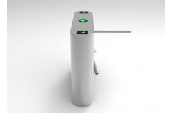 China SS304 1.2mm 0.2S Bridge Tripod Turnstile Gate 60HZ Semi Automatic supplier