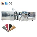 7G/ Hour Sugar Cone Production Line With 61 Baking Plates for sale