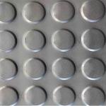 3MM Coin Rubber Floor Mat Waterproof Anti Slip Black Rubber Flooring Sheet for sale