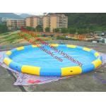 large inflatable water slide pool best selling inflatable adult swimming pool for sale