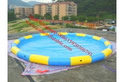 China large inflatable water slide pool best selling inflatable adult swimming pool supplier