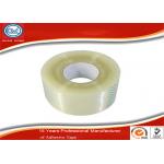 Custom Clear BOPP Adhesive Packaging Tape good impact resistance