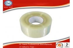 China Custom Clear BOPP Adhesive Packaging Tape good impact resistance supplier