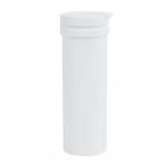 Custom Empty Vitamin C Effervescent Tablet Bottle with Dry Offset Printing and Cap