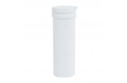 China Custom Empty Vitamin C Effervescent Tablet Bottle with Dry Offset Printing and Cap supplier