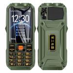 4 SIM Card 2G Cell Phone Flashlight FM Radio Q9 3.5 Inch Long Lasting for sale