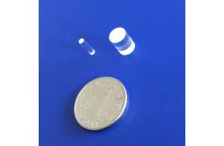 China JGS1 BK7 Sapphire 0.5mm To 300mm rod lens for Endoscope supplier
