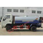 Right Hand Drive Small Water Tanker Truck FOTON Forland Water Bowser 5000Liters Hot Sales Lowest Price for sale