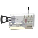 Knife Cookware Bending Strength Testing Machine With Acrylic Protective Cover