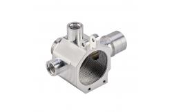 China Stainless Steel Brass Aluminum CNC Machining Components Precision CNC Milling Turning Parts supplier