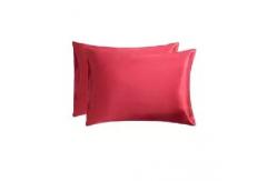 China Soft Personalised 19 Momme Mulbery Silk Pillowcase Washable For Home supplier