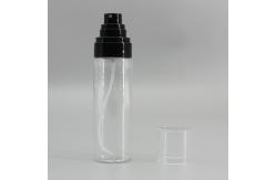 China Cylindrical 100mm 3.38oz Empty Makeup Spray Bottle supplier
