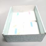 Breathable PE Back Sheet 245mm Lady Sanitary Pads for sale