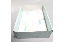 China Breathable PE Back Sheet 245mm Lady Sanitary Pads supplier