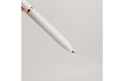 China Business Gift Pressing Metal Roller Pen With Customize Logo Fluent Writing Pen supplier