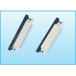0.5mm Pitch FPC Cable Connector 1.2mm High ZIF R/A Lower Type ISO9001 for sale