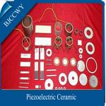 25/58 Piezoelectric Ceramic Discs pzt 5 piezoelectric discs High amplitude for sale