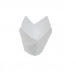China Regular Tulip Paper Baking Cups Muffin Liner Mini 30mm Wrap White for sale