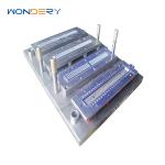 Universal Aluminum Radiator Header Plate Mold for 18x2mm Flat Tube for sale