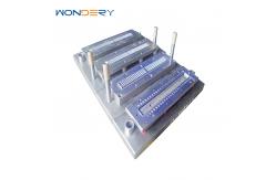 China Universal Aluminum Radiator Header Plate Mold for 18x2mm Flat Tube supplier