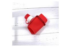 China Eco Friendly 500ml Silicone Expandable Water Bottle supplier