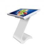 42 Inch Interactive Digital Signage , Floor Stand Multimedia Kiosk With Infrared Touch Screen for sale