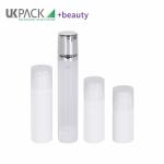 Empty Plastic PP Airless Pump Bottle 5ml 10ml 15ml 30ml For Skincare Lotion And Cream Packaging for sale