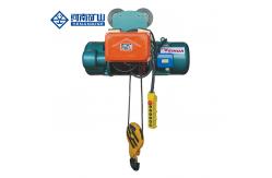 China Single Beam Monorail Motor drive 5tons 9m Electric Wire Rope Hoist supplier