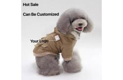 China OEM XXL Dog Apparels Winter Cool Hooded Pet Clothing Coat Puppy supplier